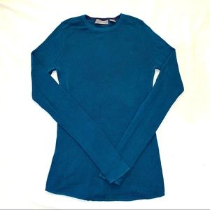 vkoo cotton knit pullover sweater